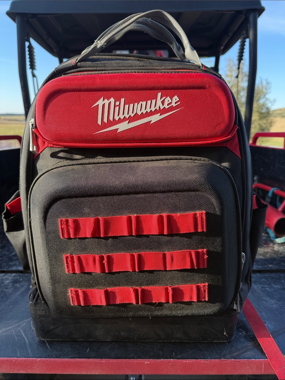 Milwaukee pack out tool backpack
